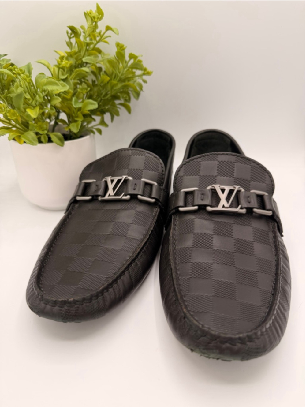 Louis Vuitton Hockenheim Loafers
